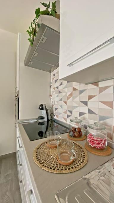 Atabey Appartamento Sul Mare Focene 外观 照片