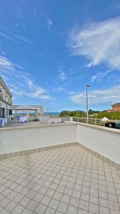 Atabey Appartamento Sul Mare Focene 外观 照片